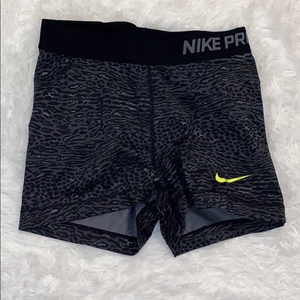 3” Nike Pro Compression Shorts